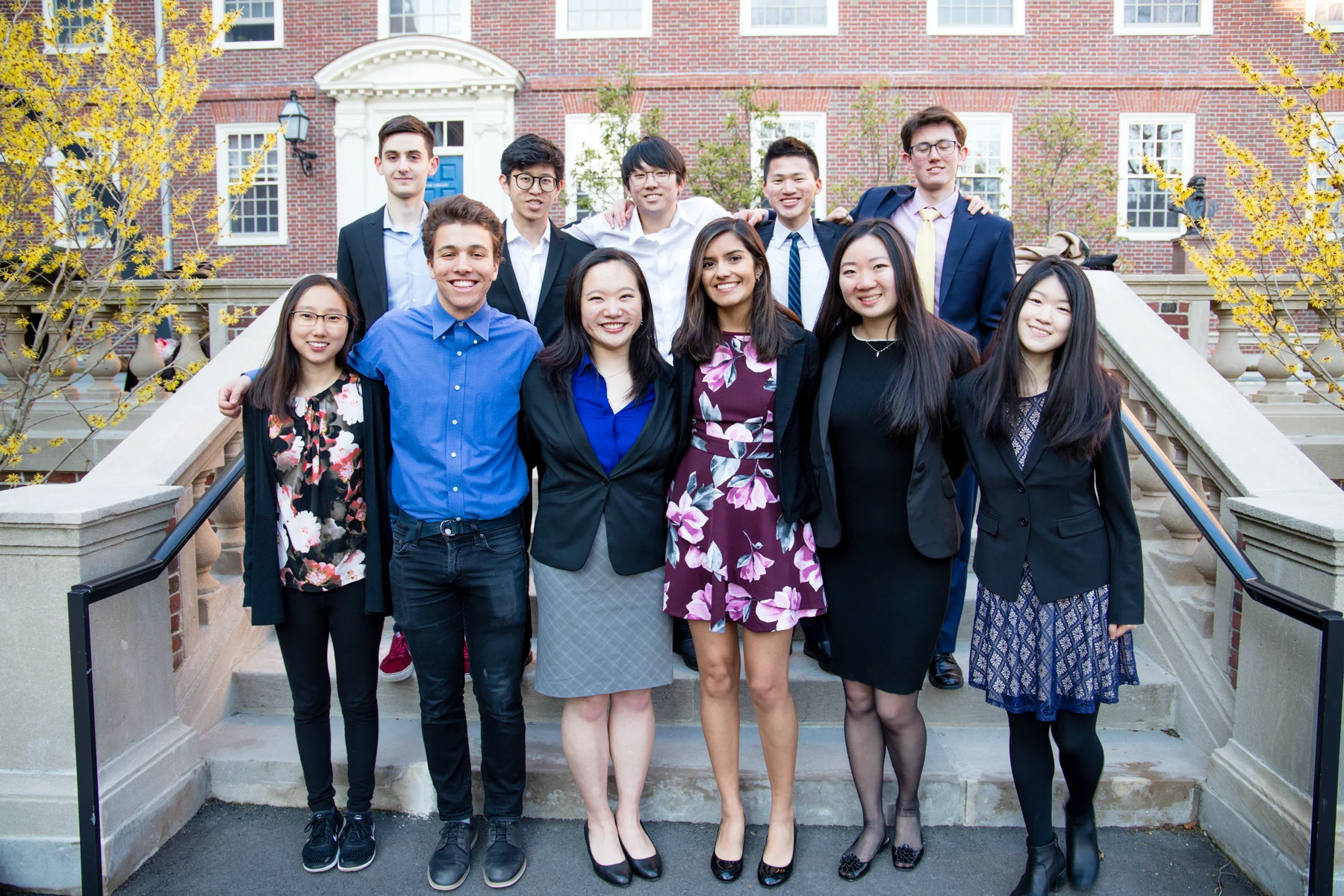 Group portrait from the 2020 HCS website