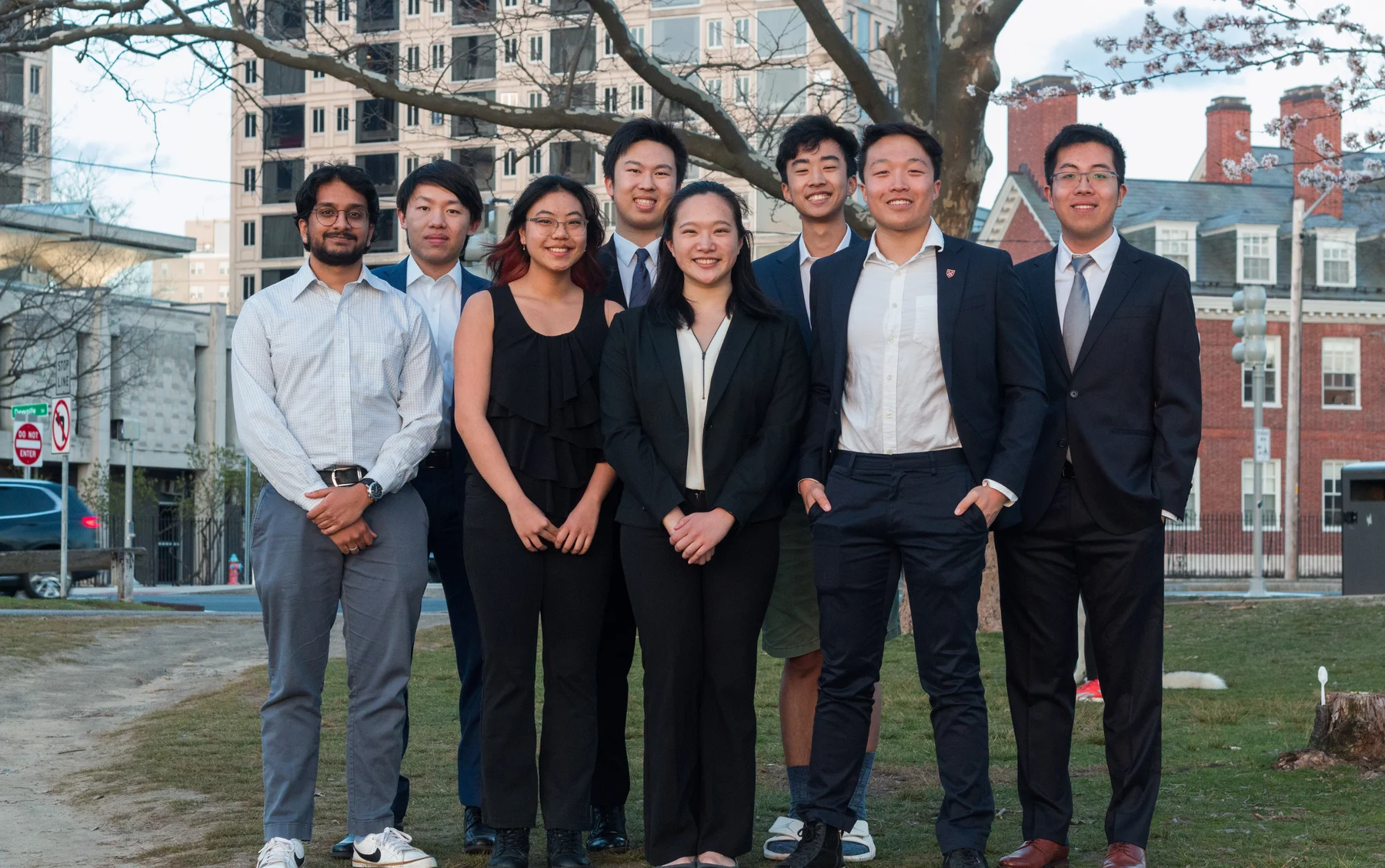 Group portrait from the 2022 HCS website